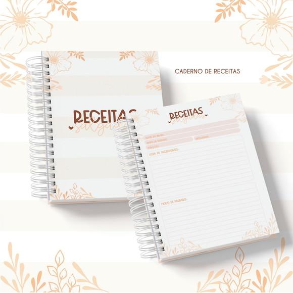 Caderno de Receitas Mamãe e Vovó Arquivo Digital