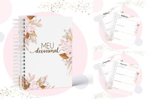 Caderno Devocional Feminino - Arquivo Digital
