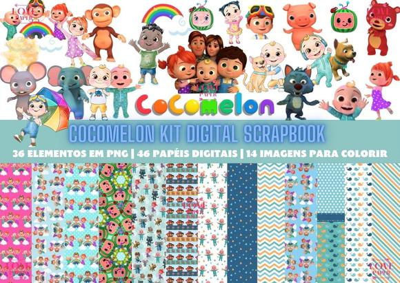Cocomelon Kit Digital Scrapbook