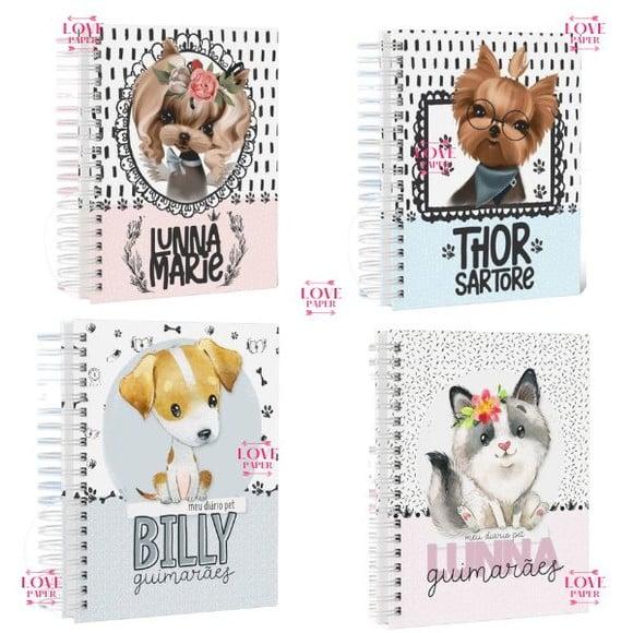 Coleção Pet Completa Caderneta Diário Livro Arquivo Digital