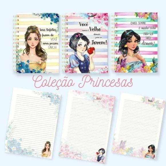 Coleção Pautados Princesas - Arquivo Digital