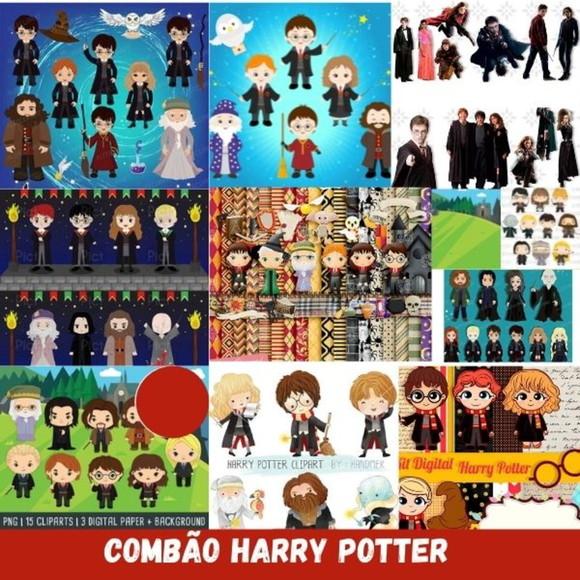 Combão Harry Potter - Kit Digital