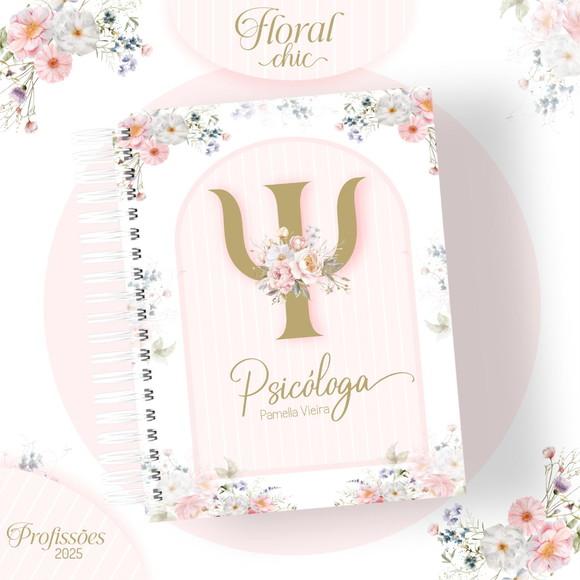 Combo 30 Profissões 2025 Floral Chic Arquivo Digital