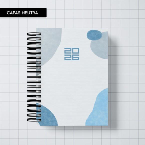 Combo Agendas 2026 Neutra Arquivo Digital