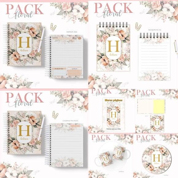 Combo Agendas Foral 2026 Arquivo Digital