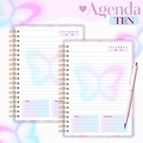 Combo Agendas Teens 2026 Arquivo Digital