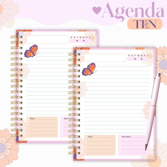 Combo Agendas Teens 2026 Arquivo Digital