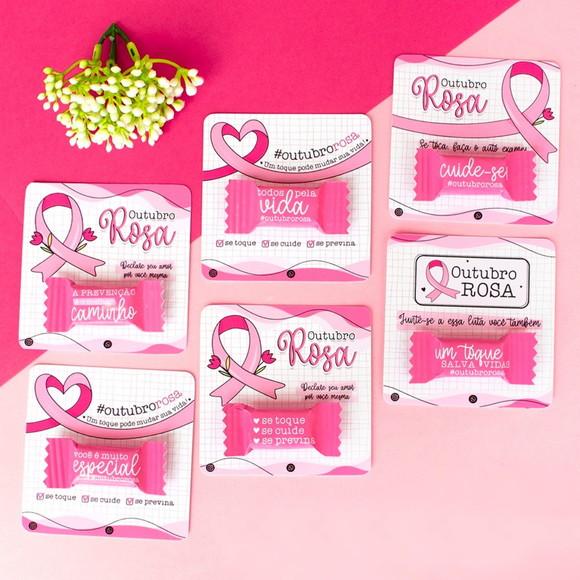 Combo Arquivo de Corte Outubro Rosa