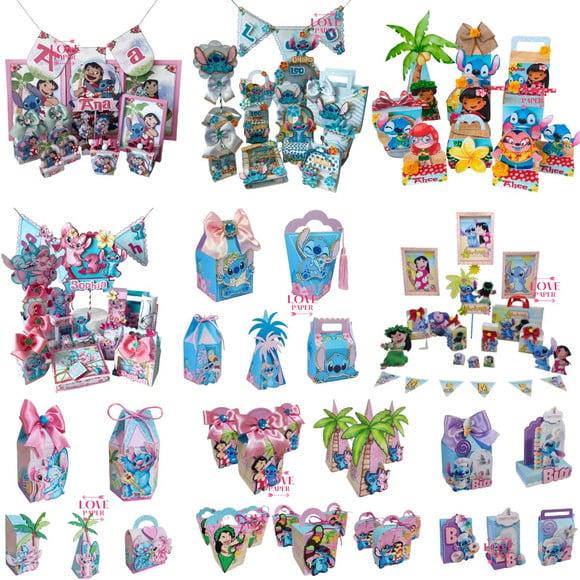 Combo Arquivos de Corte Lilo e Stitch - 9 Kits