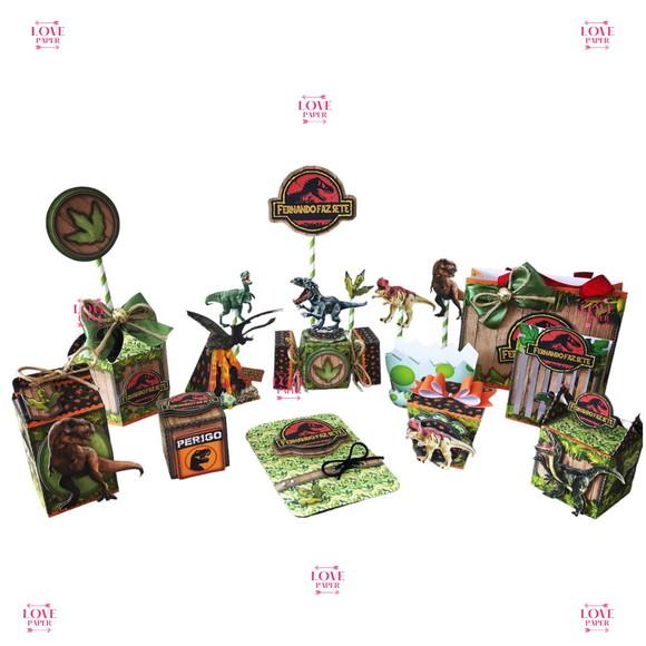 Combo Arquivos de Corte Jurassic Park