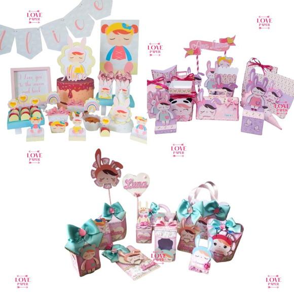 Combo Arquivos de Corte Metoo Dolls
