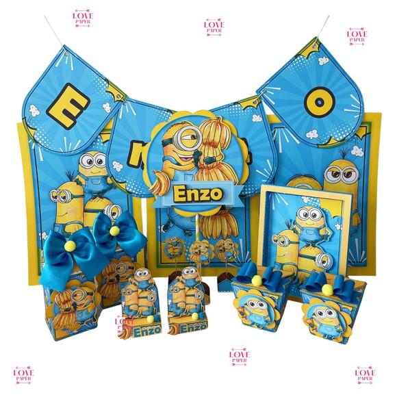 Combo Arquivos de Corte Minions - 7 Modelos