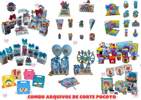 Combo Arquivos de Corte Pocoyo