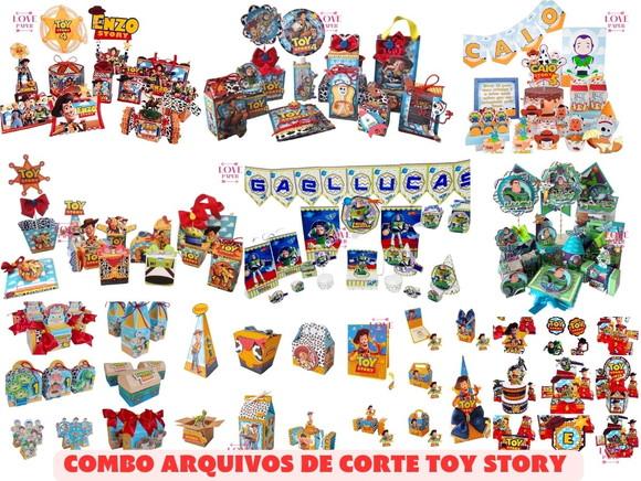 Combo Arquivos de Corte Toy Story