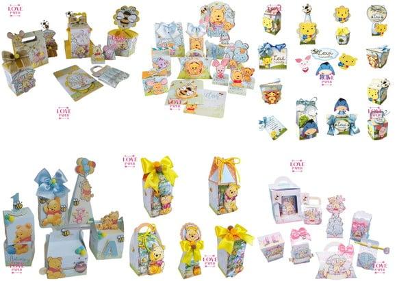 Combo Arquivos de Corte Ursinho Pooh