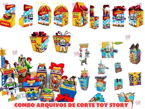 Combo Arquivos de Corte Toy Story