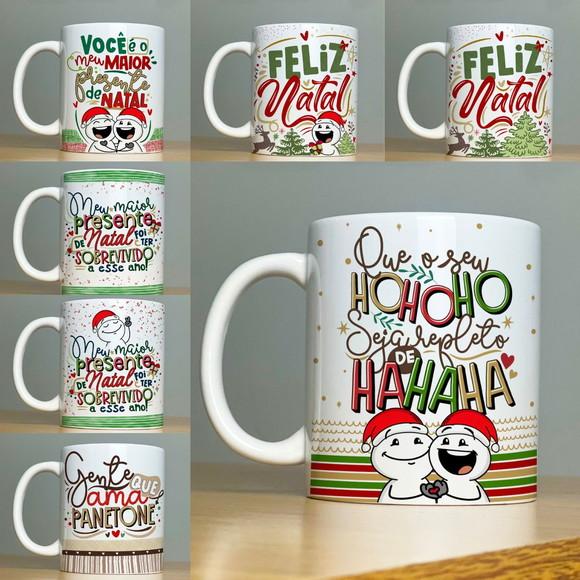 Combo Artes Caneca Natal 3