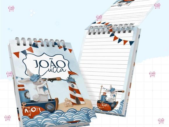 Combo Caderneta Álbum e Livros Marinheiro Arquivo Digital