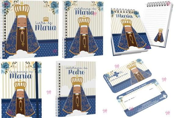 Combo Caderneta e Livros Nossa Senhora Aparecida Arquivo