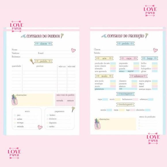Combo Encadernação Artesã - Arquivo Digital