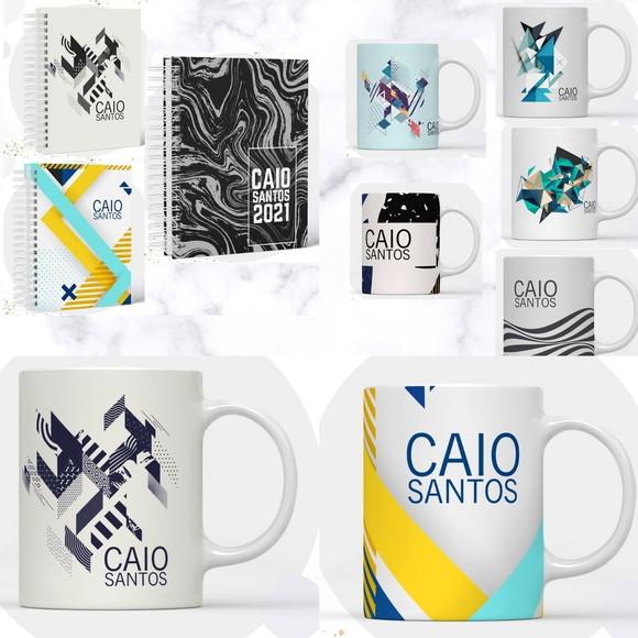 Combo Encadernação Masculina - Arquivo Digital