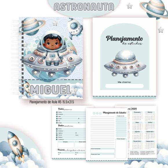Combo Escolar Astronauta Arquivo Digital