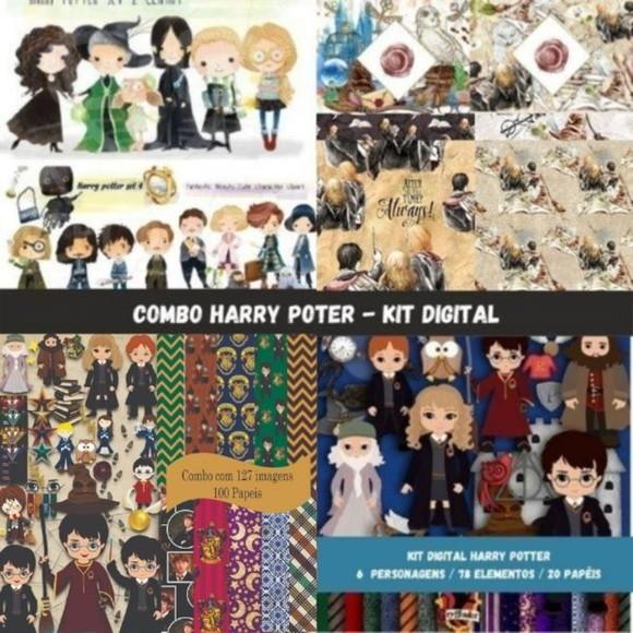 Combo Harry Potter - Kit Digital
