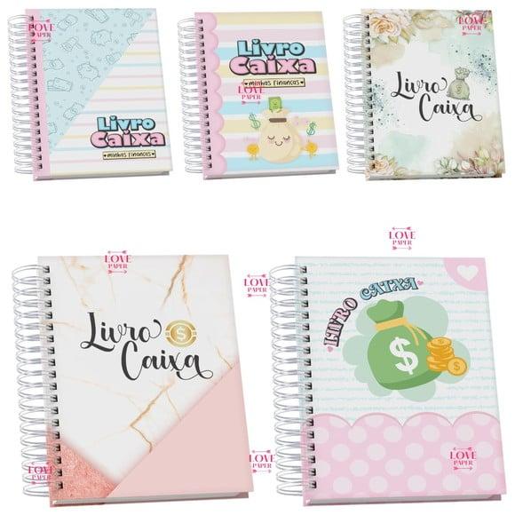 Combo Livro Caixa - Arquivo Digital