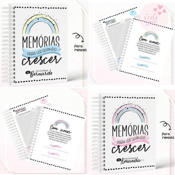 Combo Memórias para Ler Quando Crescer Arquivos Digitais