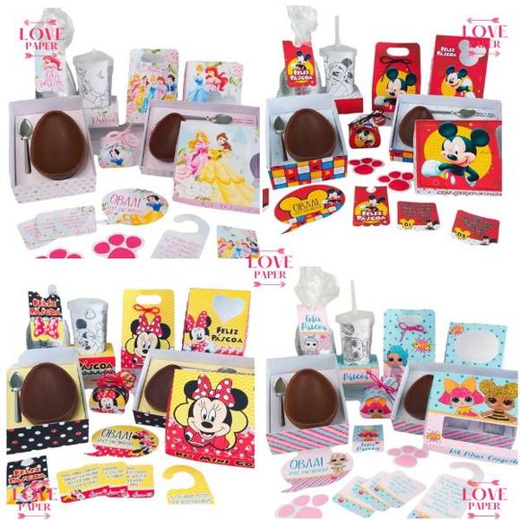 Combo Mini Confeiteiro Arquivo de Corte