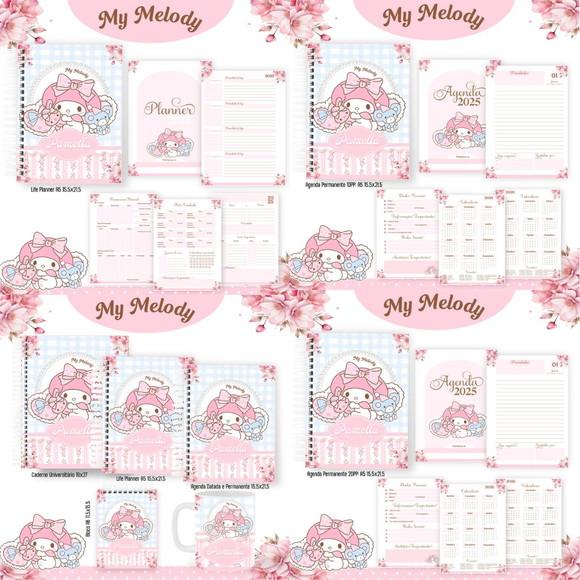 Combo My Melody 2025 Arquivo Digtal