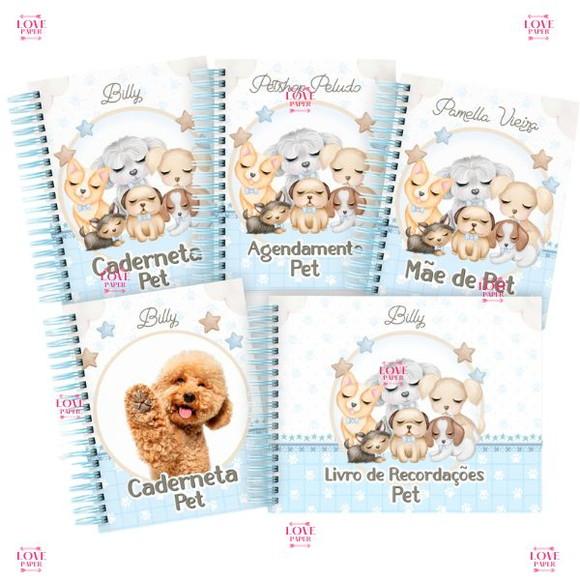 Combo Pet Cachorrinho Arquivo Digital
