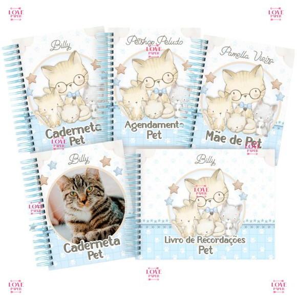 Combo Pet Gatinho Arquivo Digital