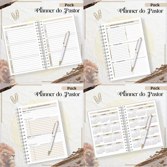 Combo Planner Pastor 2025 Arquivo Digital