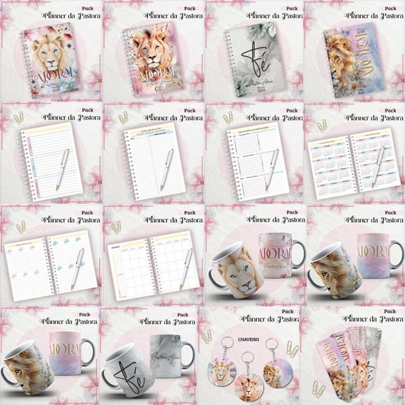Combo Planner Pastora 2025 Arquivo Digital