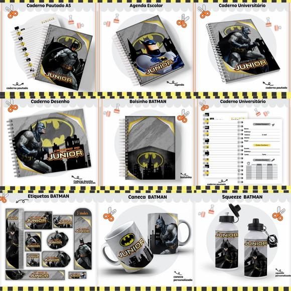 Combo Volta as Aulas Batman Arquivo Digital