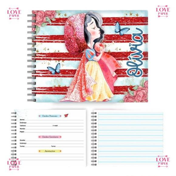 Combo Volta as Aulas Branca de Neve 2023 Arquivo Digital