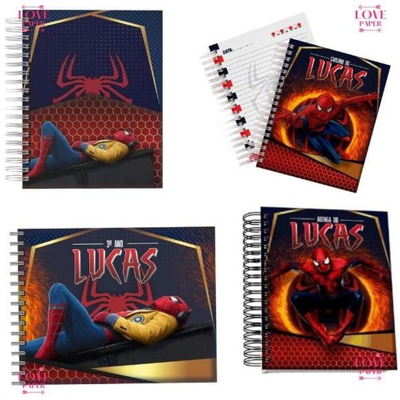 Combo Volta as Aulas Homem Aranha - Arquivo Digital
