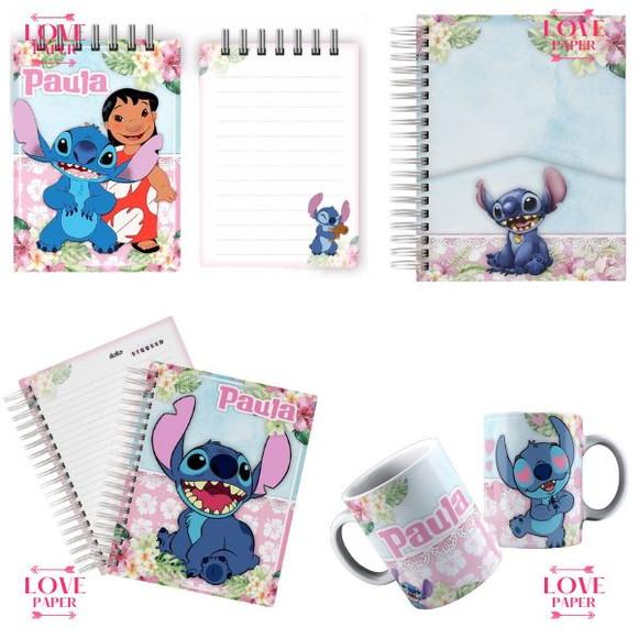 Combo Volta as Aulas Lilo e Stitch Arquivo Digital