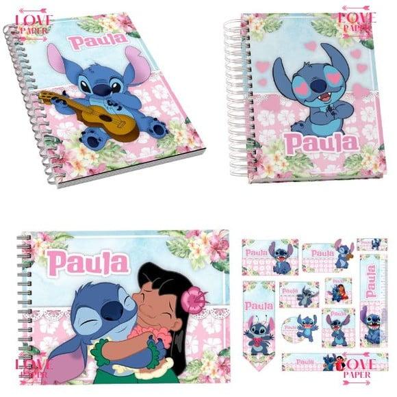 Combo Volta as Aulas Lilo e Stitch Arquivo Digital