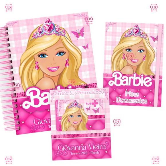 Combo Volta as Aulas+combo Saúde Barbie Arquivo Digital