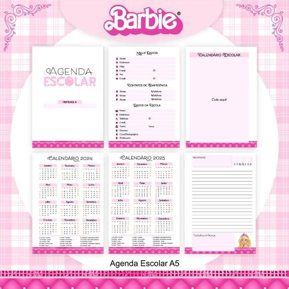 Combo Volta as Aulas+combo Saúde Barbie Arquivo Digital