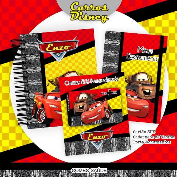 Combo Volta as Aulas+combo Saúde Carros Disney Arquivo Dig