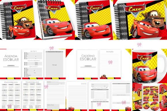 Combo Volta as Aulas+combo Saúde Carros Disney Arquivo Dig