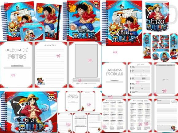 Combo Volta as Aulas+combo Saúde One Piece Arquivo Digital
