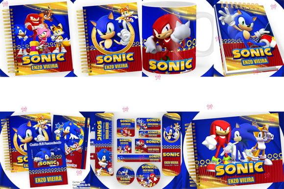 Combo Volta as Aulas+combo Saúde Sonic 2024 Arquivo Digital