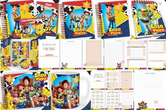 Combo Volta as Aulas+combo Saúde Toy Story Arquivo Digital