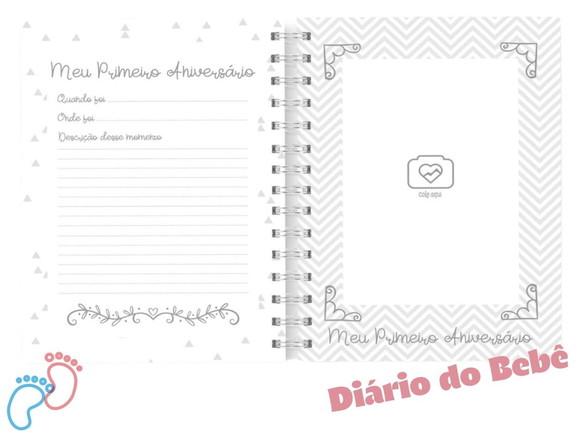 Diário do Bebê - Arquivo Digital