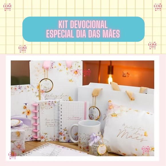 Kit Devocional Dia das Mães 2025 Arquivo Digital