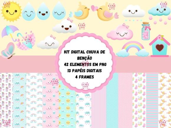 Kit Digital - Chuva de Benção